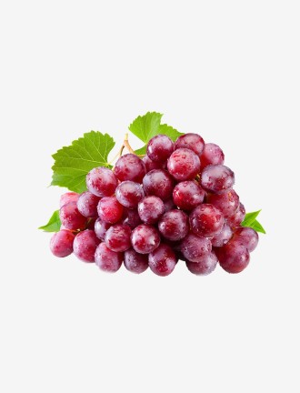 Organic Red grapes