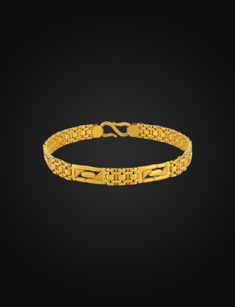 Diamonds Gold Malabar Bracelet