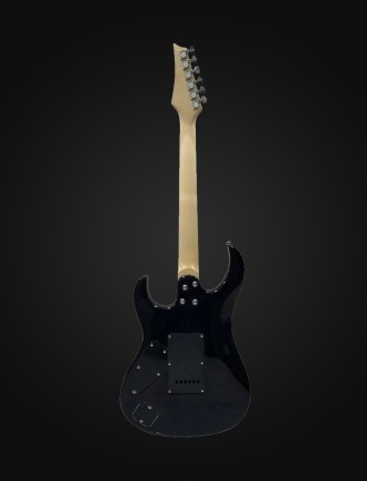 Vault Black Electric Guitar