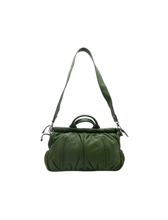 Green Satchel Bag