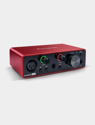 Contains Focusrite Scarlett