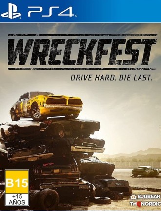 Wreckfest drive hard