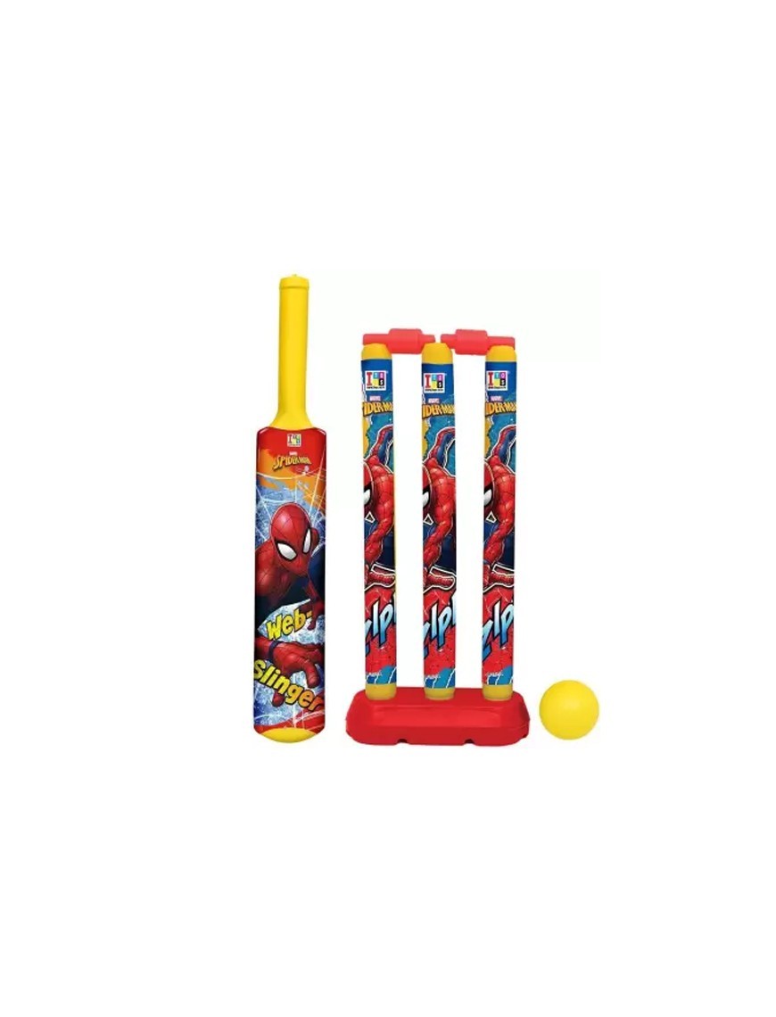 Spiderman Cricket Kit