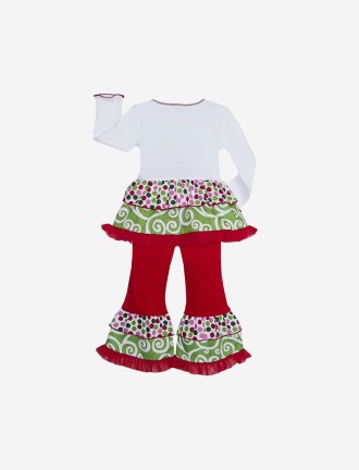 Santa Baby Skirt Set