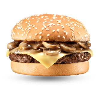 Deep-Fried Burger