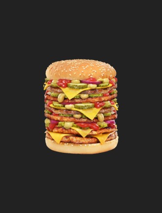 Royalty Double Burger