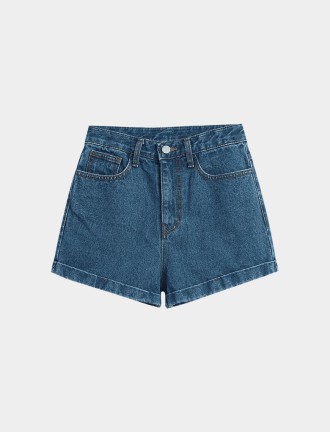 Tensy Faded Denim Shorts