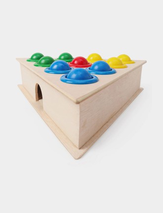 The Ball Toy With Hammer