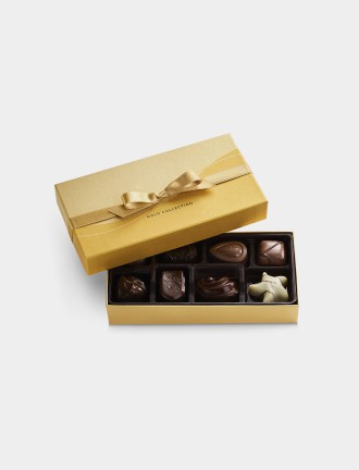 Chocolate Gold Gift Box