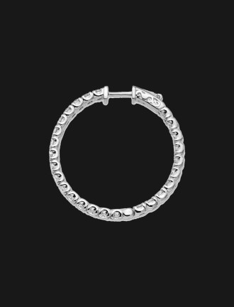 Earring With silver Plating