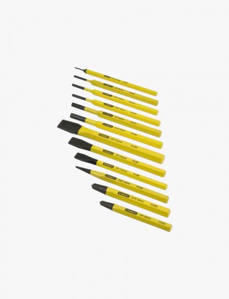 Stanley Punch & Chisel Set