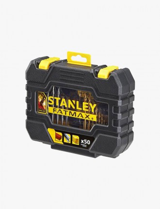 Stanley Set of 50 bits/drills