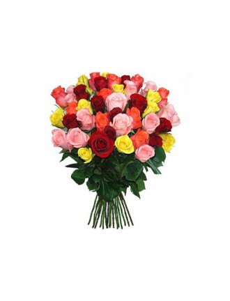 Big Mix Roses Bunch