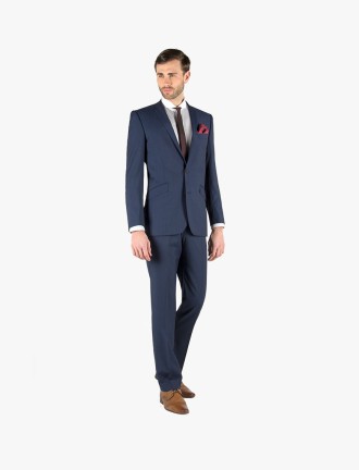 Dark Blue Morning Suit