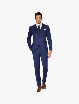 Dark Blue Morning Suit