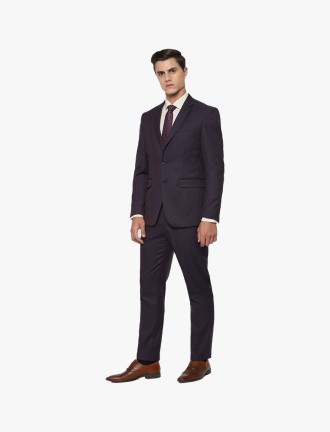 Pleated Pants Men Suit