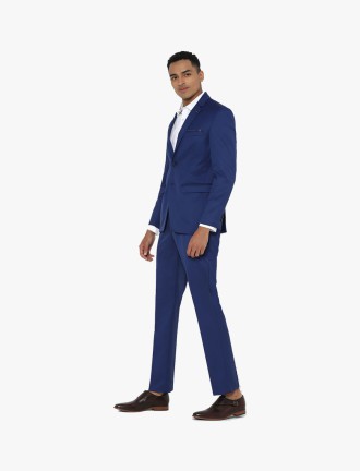 Notch Lining Lapel Suit