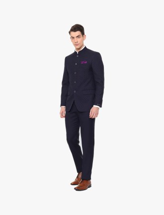 Blue Simpel Men Suit