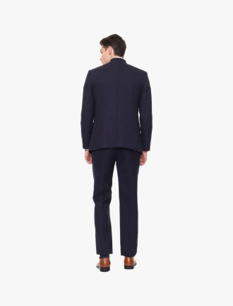 Blue Simpel Men Suit