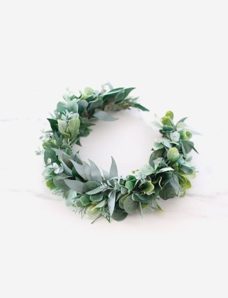 Eucalyptus Flower Crown