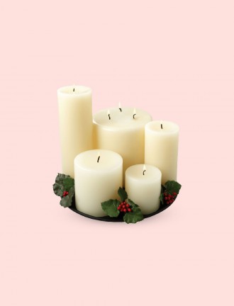 Real Wax Flameless Candles