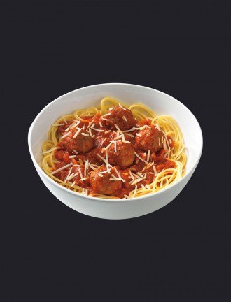 Spaghetti & meatballs