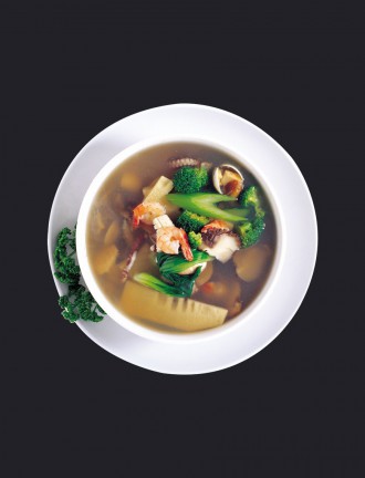 lant-Based Protein Soup