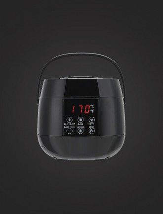 Hair removal wax machine