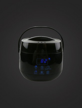 Hair removal wax machine