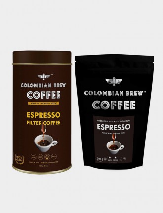 Espresso Filter Coffee Powder