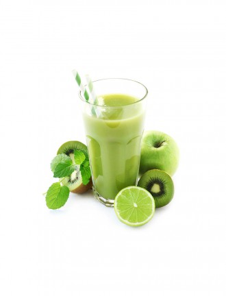 Kiwi smoothie juise