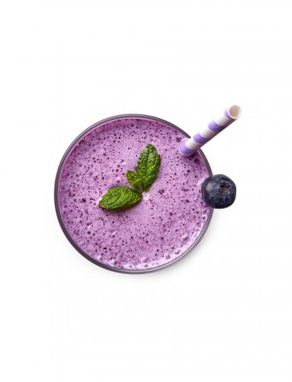 Blueberry juice concentrate