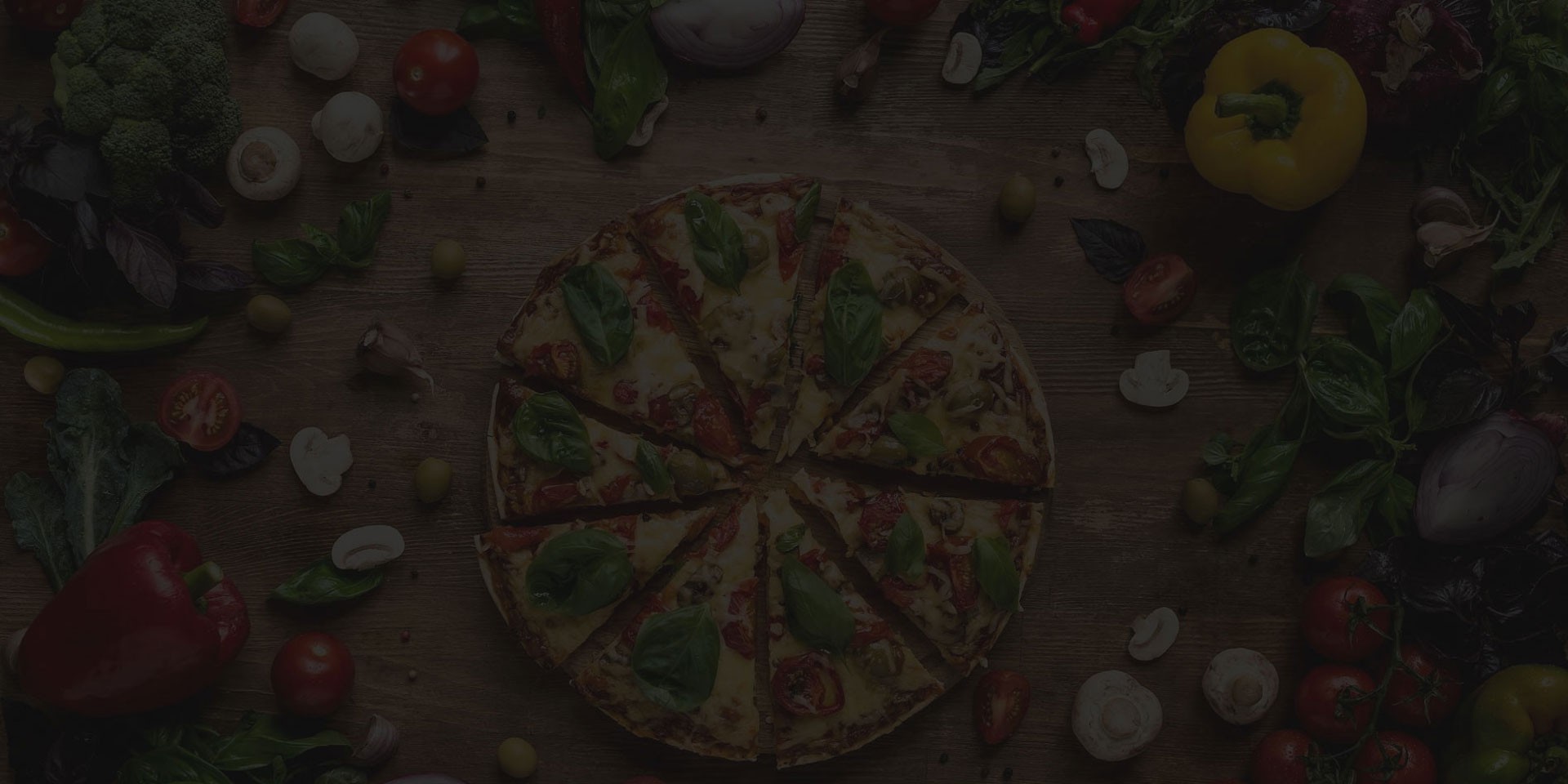 Delicious Yummy Pizza