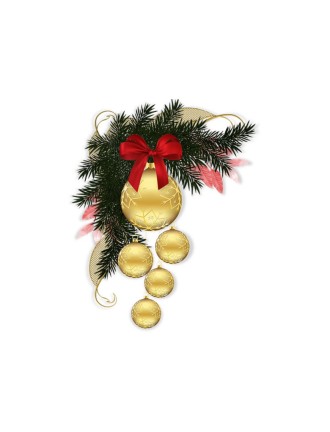 Christmas Decor with Bells