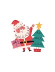 Santa claus Stickers