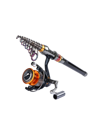 Telescopic Fishing Rod