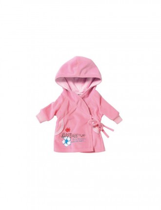Pink Cotton Bathrobe