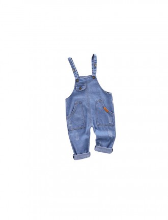 Baby Denim Jumpsuit