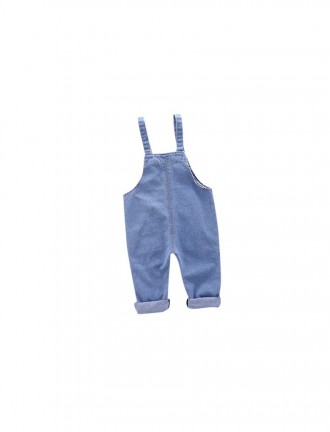 Baby Denim Jumpsuit