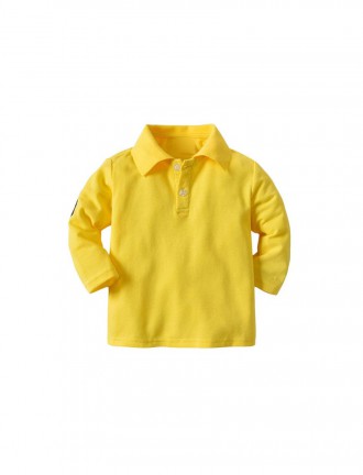 Yellow Full-Sleeve T-Shirt
