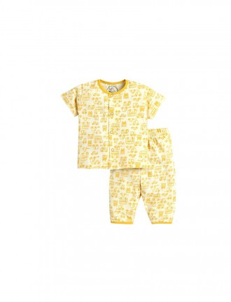 Yellow Nightsuit Sets