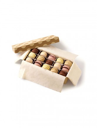 Shahani Macaron Package