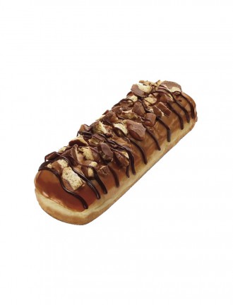 Candy Bar-Topped Donut