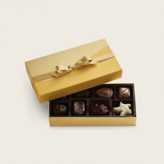 Chocolate Gold Gift Box