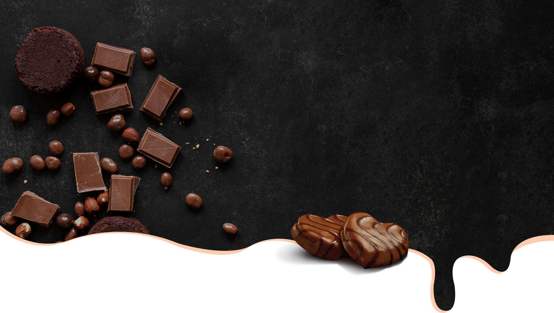 Be it white, dark or pure it has to bechocolate!