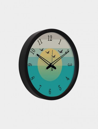 Plastic & Glass Clock