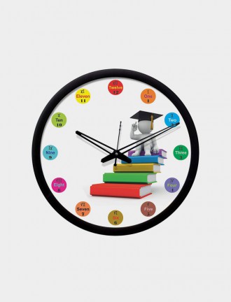 Kids tutor Wall Clock