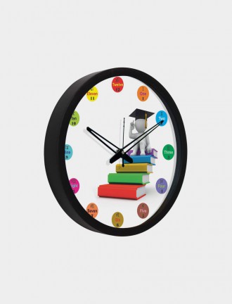 Kids tutor Wall Clock