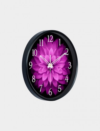 Flower Designer Clock