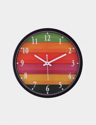 Dark Blue Wall Clock